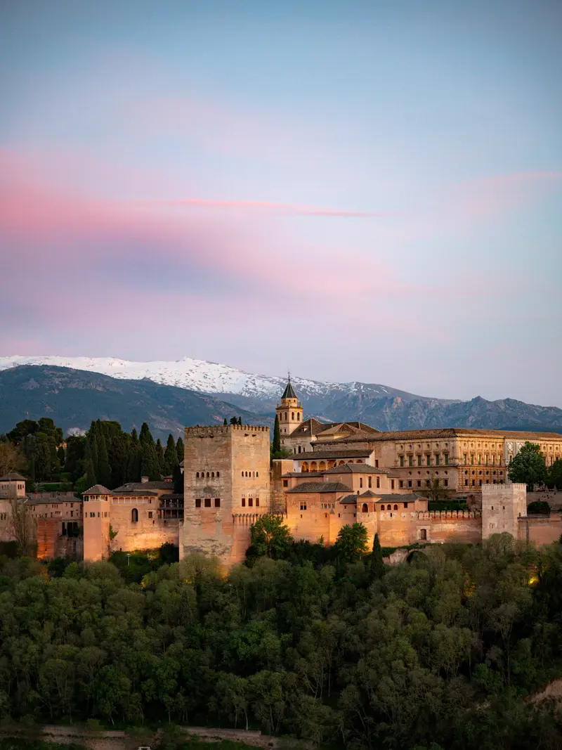 The Alhambra, Granada