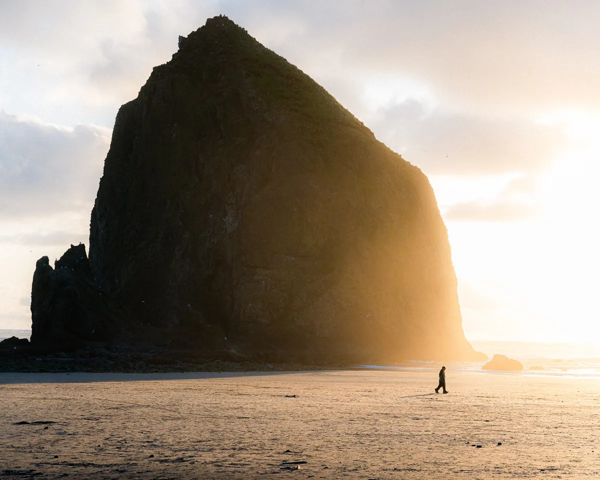Haystack Rock, Cannon Beach
