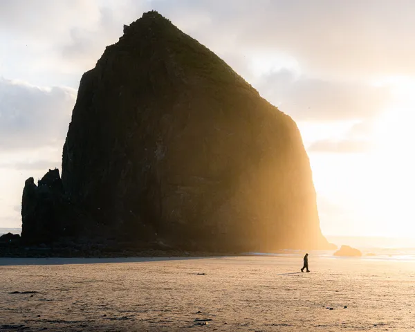 Cannon beach, Oregon Coast Road Trip: Portland to the California Border