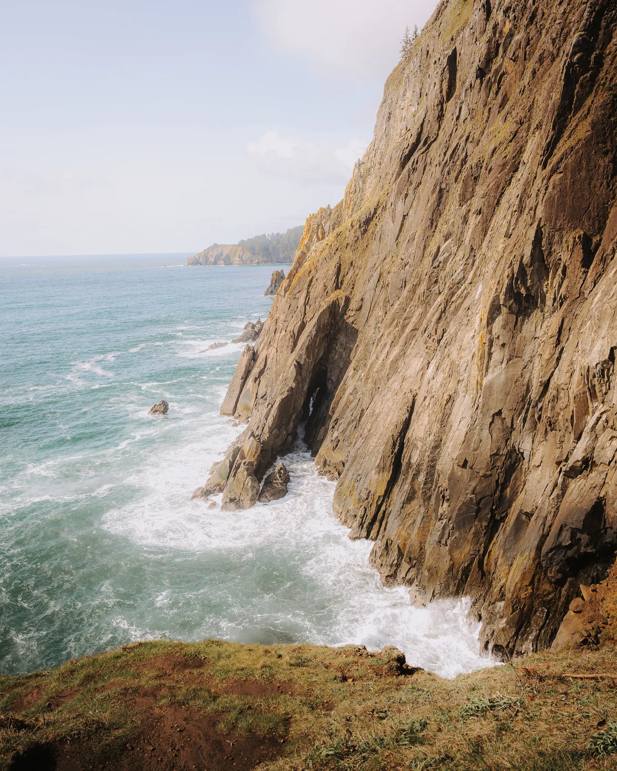 Cliffs at Treasure Cove