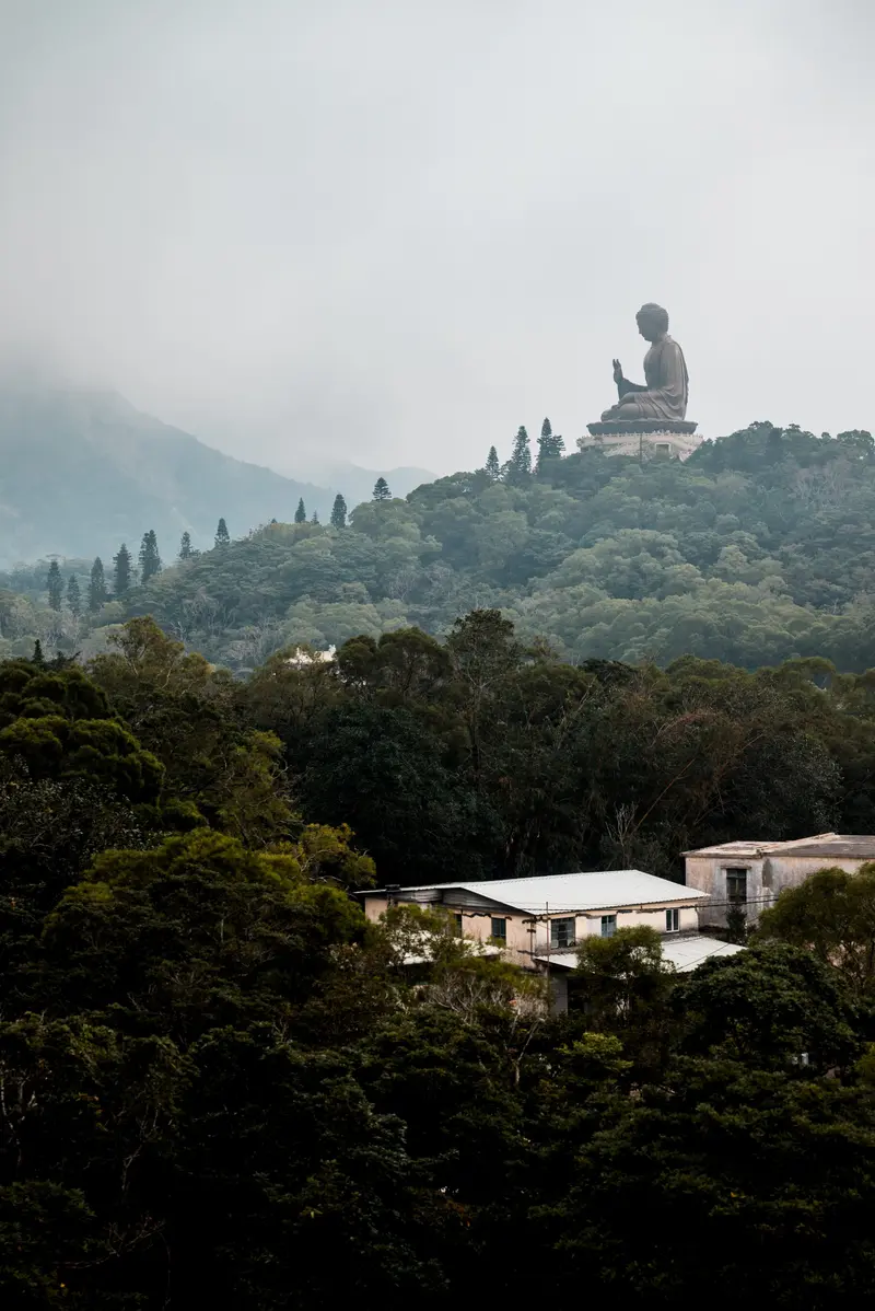 Ngong Ping Big Buddha