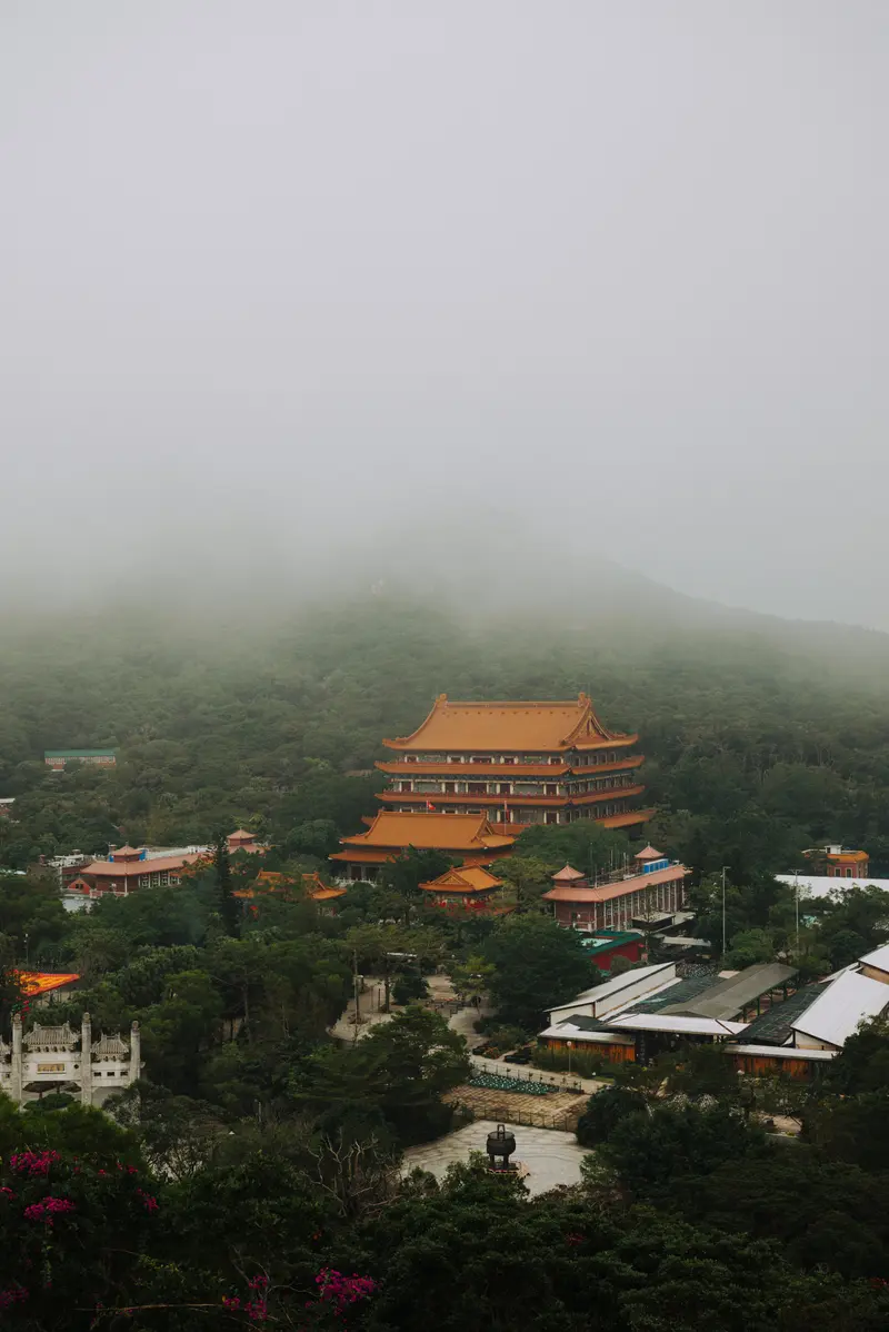 Ngong Ping Big Buddha