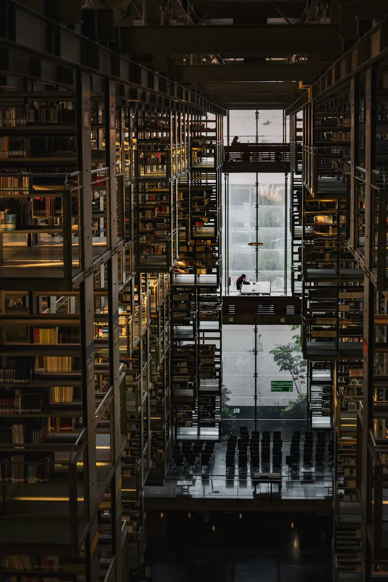 Biblioteca Vasconcelos in Mexico City
