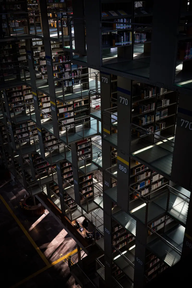 Biblioteca Vasconcelos in Mexico City