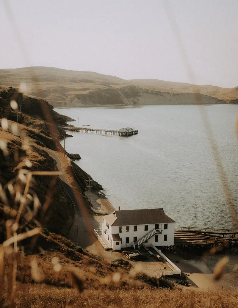 House point reyes, California