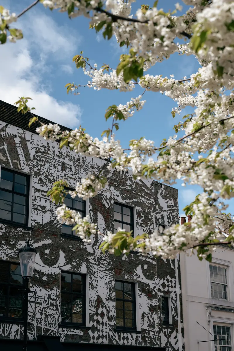 London eyes wall, England