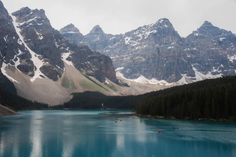 moraine lake