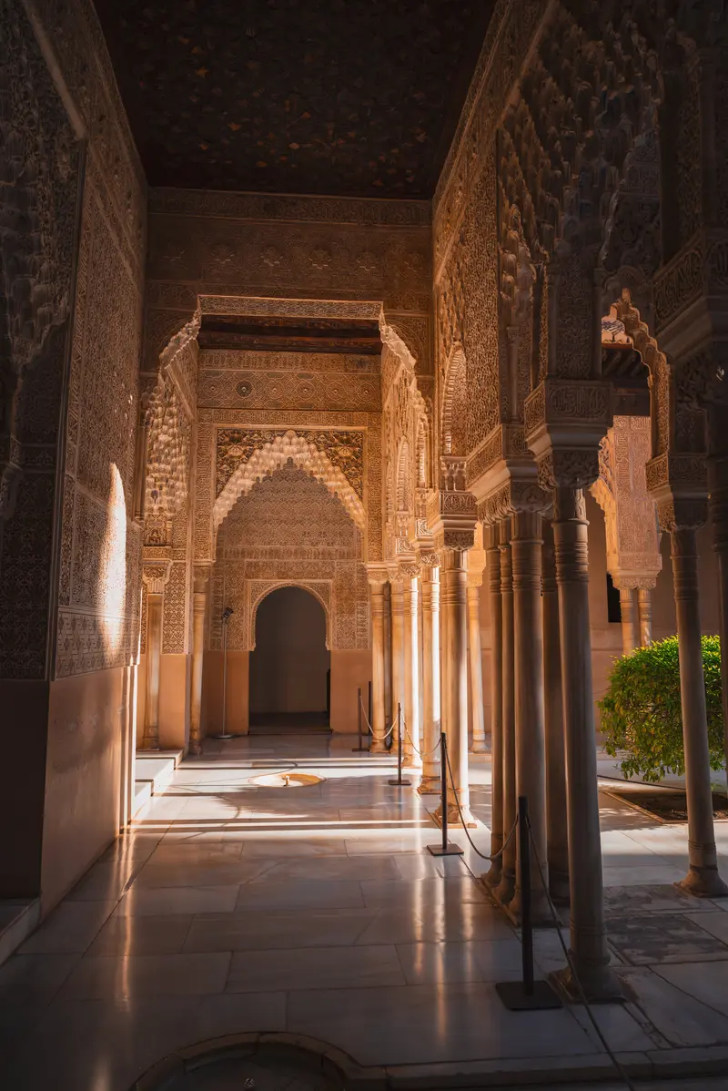 Architecture at The Alhambra, Granada