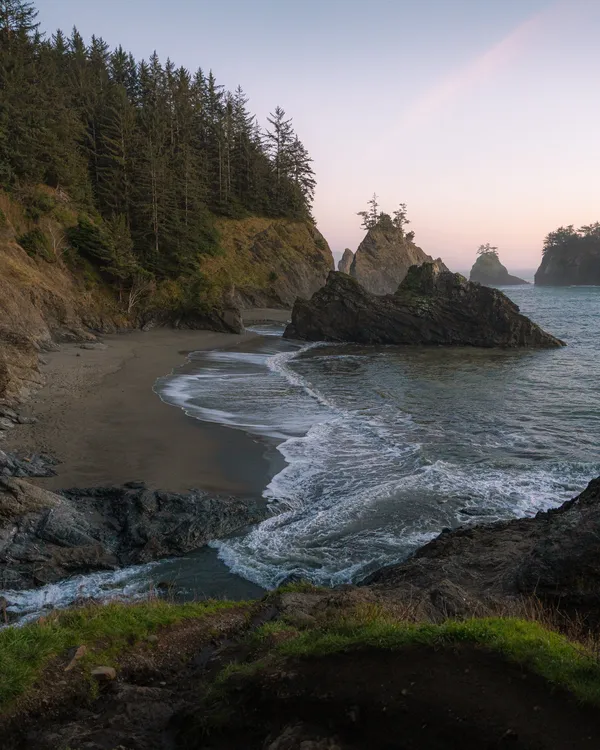 Secret bridges new IG, Secret Beach, Oregon: Finding the Hidden Sea Stack Cove