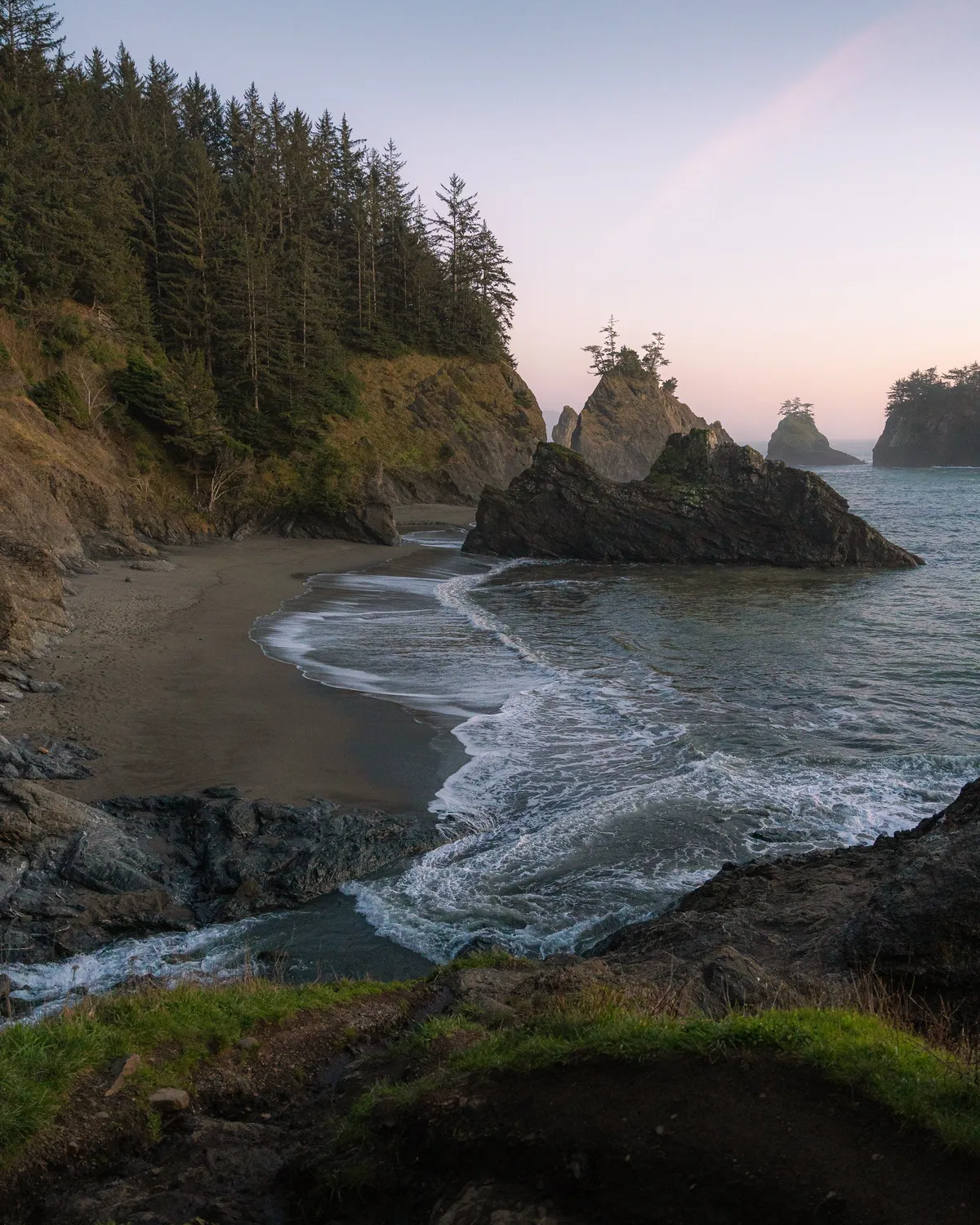 Secret bridges new IG, Secret Beach, Oregon: Finding the Hidden Sea Stack Cove