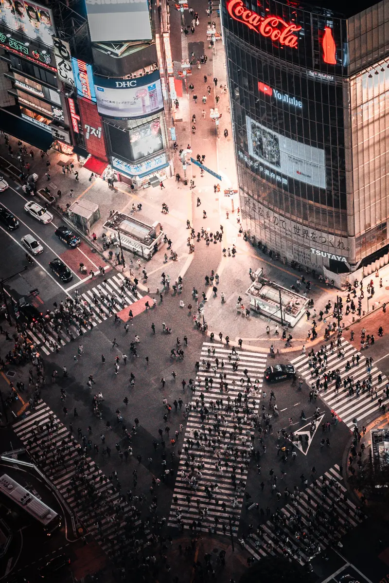 Shibuya Scramble