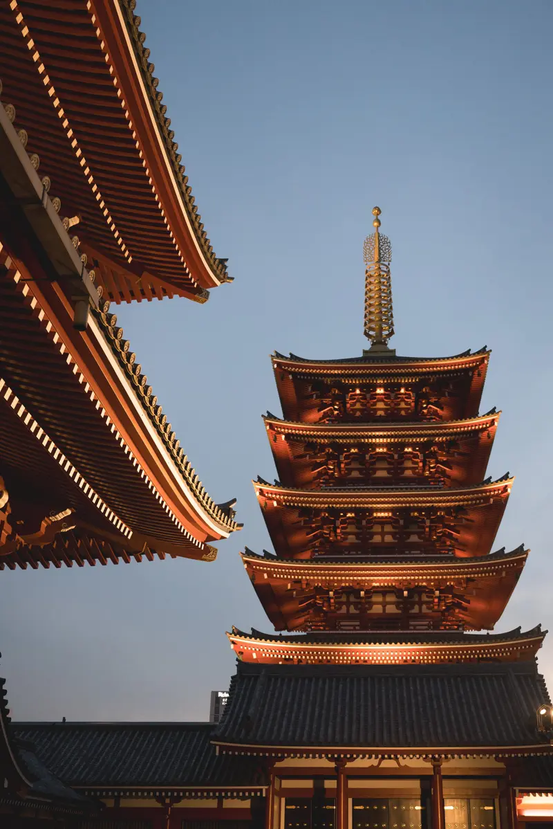 Senso-Ji, Tokyo