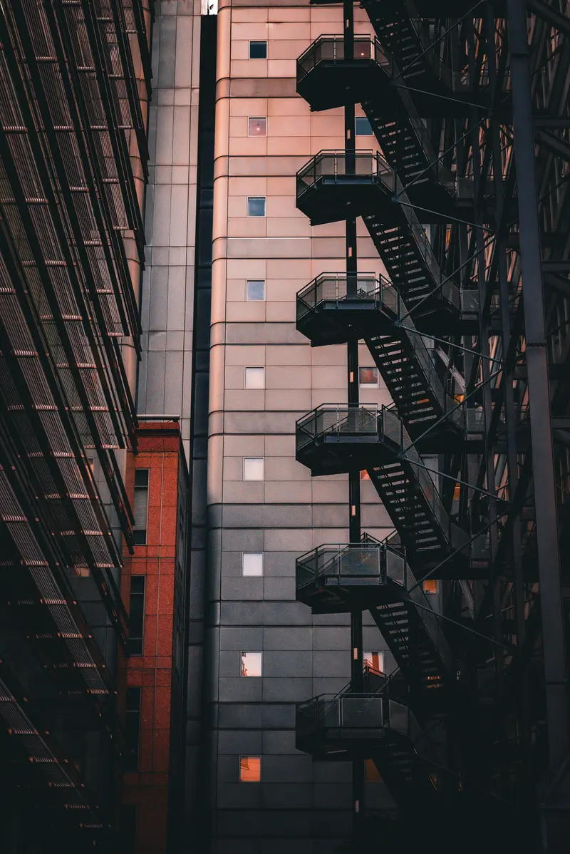 Stairs, England