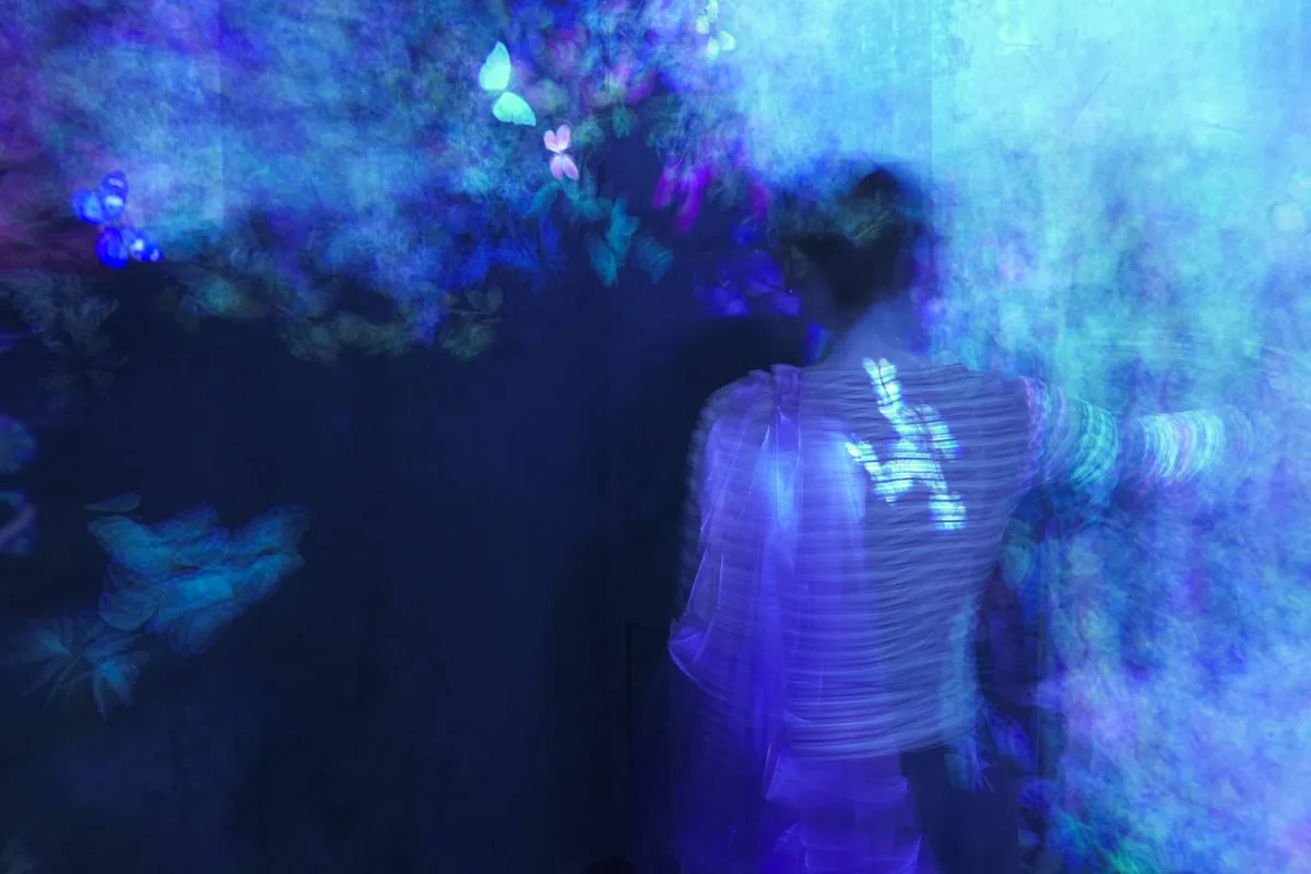 Teamlabs chloe blur, teamLab Borderless: How to Photograph It (Long Exposure Guide)