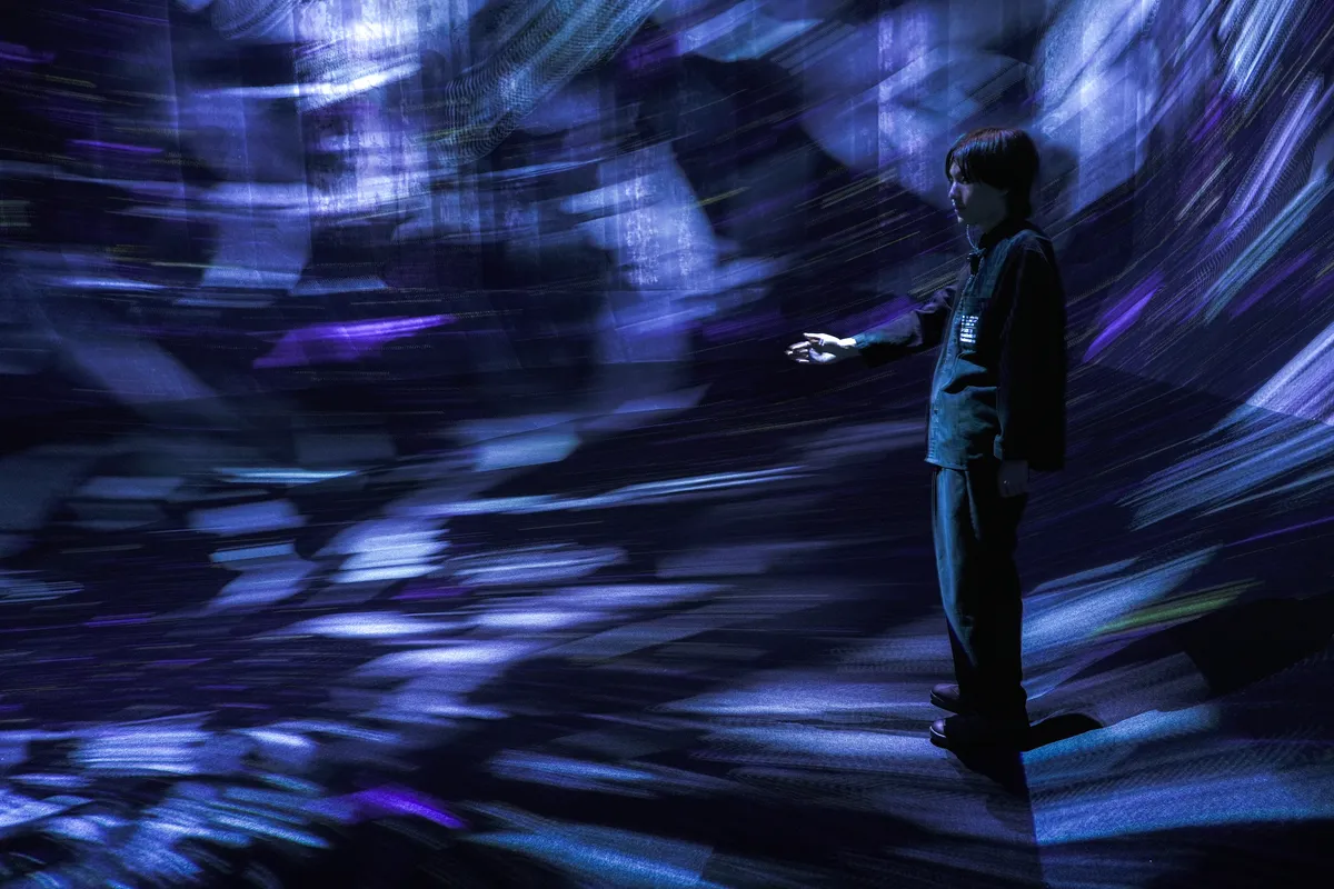 Teamlabs1 resized, teamLab Borderless: How to Photograph It (Long Exposure Guide)