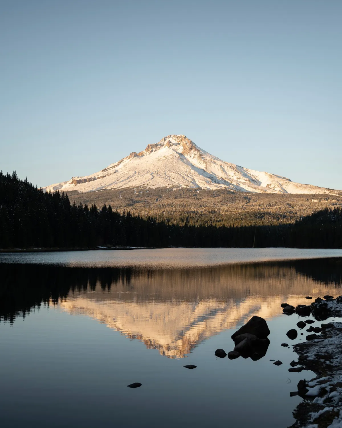 Trill lake, Trillium Lake, Oregon: The Mount Hood Reflection Guide