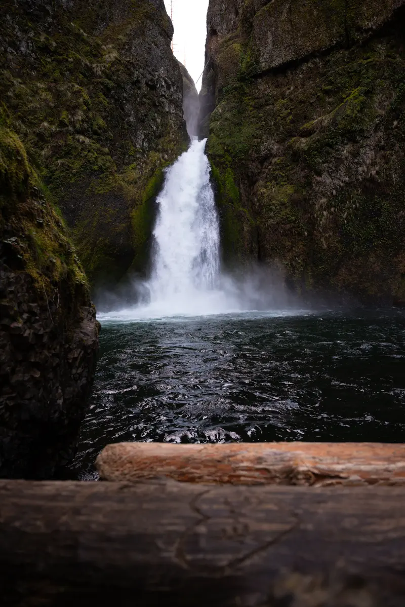 Wahcleaa framed, Oregon