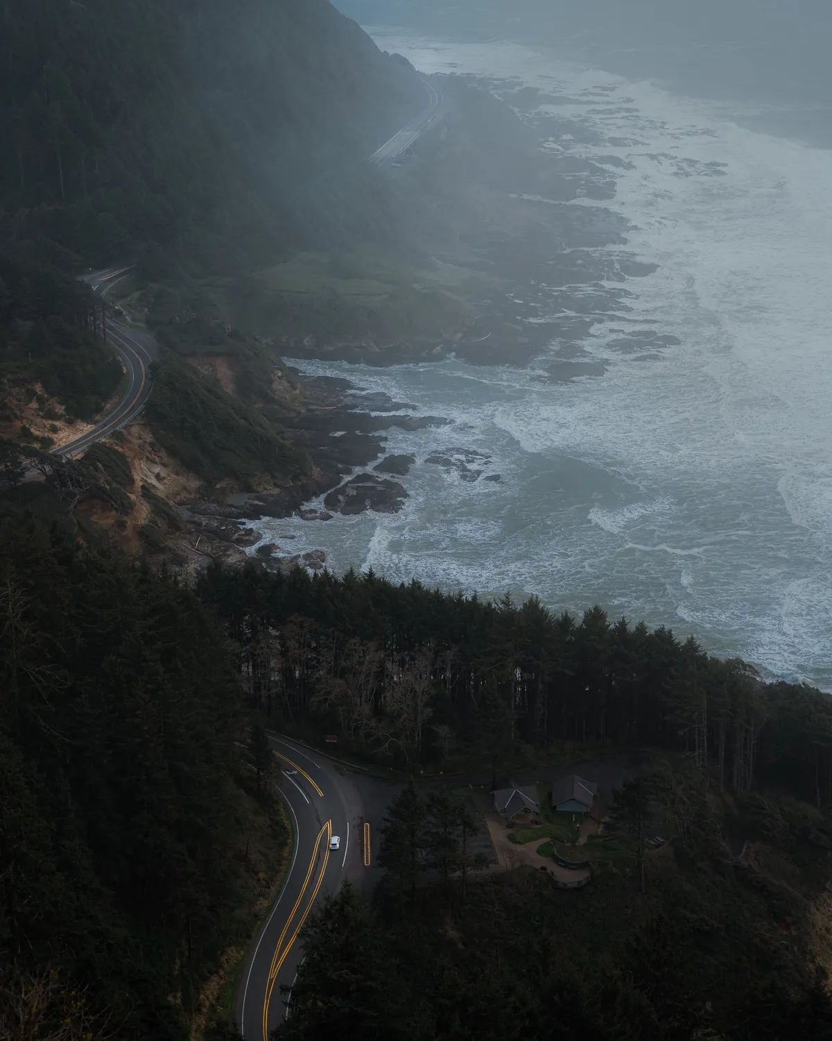 View from Cape Perpetua Overlook